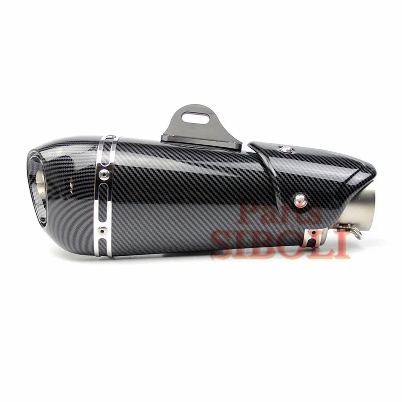 51 мм мото rcycle для YOSHIMURA глушитель труба мото rbike с DB Killer pitbike tmax xmax sv650 vespa gts scarico moto 125