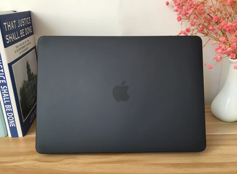 Matte Rubberized Hard Case Shell Keyboard Cover+Screen Film For Apple MacBook Touch ID 13Air with Retina Display model A1932 | Компьютеры