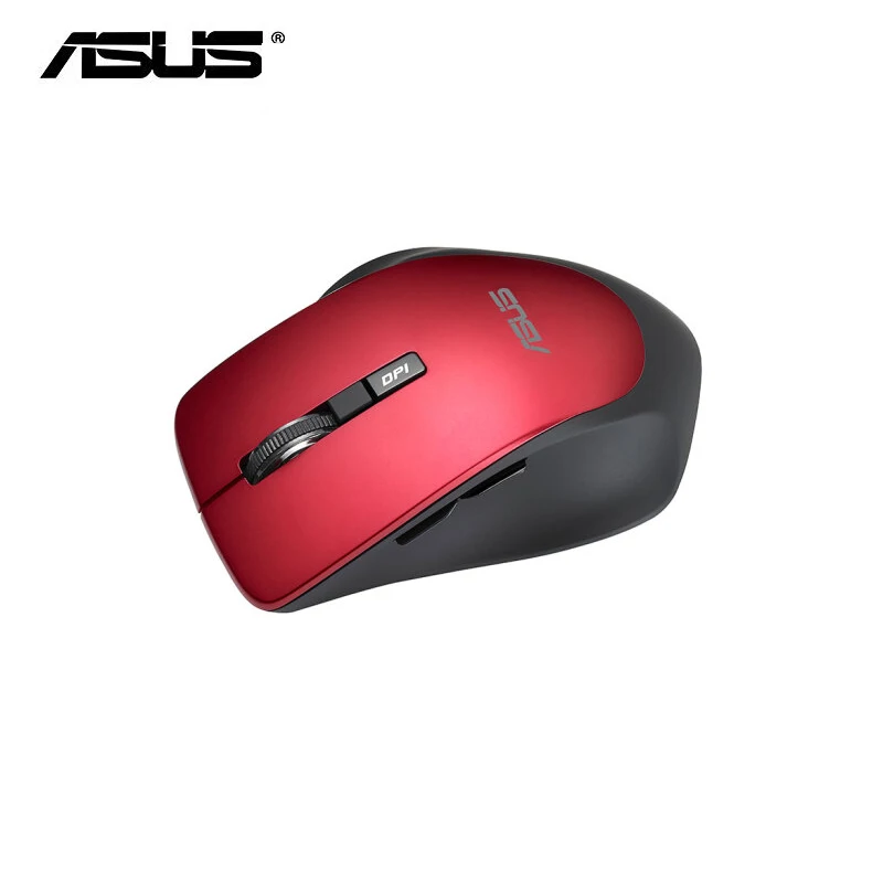 Беспроводная оптическая Бесшумная мышь ASUS WT425 офисный Рабочий стол для ноутбука