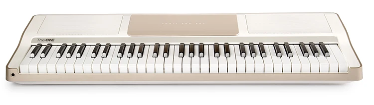 Светильник ONE с 61 клавишей сенсорного отклика smart piano USB Электронная MIDI клавиатура
