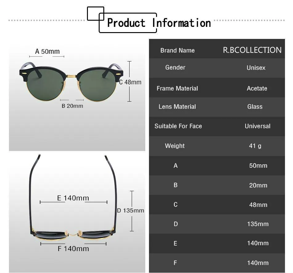 Очки солнцезащитные мужские с полуободковой оправой UV400 4246|brand sun glasses|designer