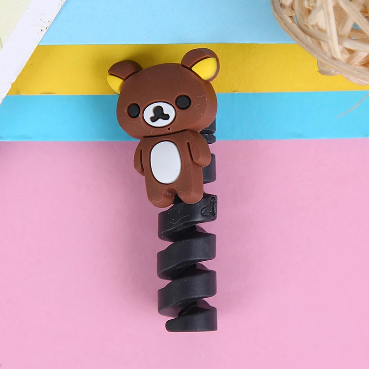 Держатель спирального шнура, устройство для сматывания кабеля, usb-кабель для наушников, защита для зарядки, защита кабеля для iphone