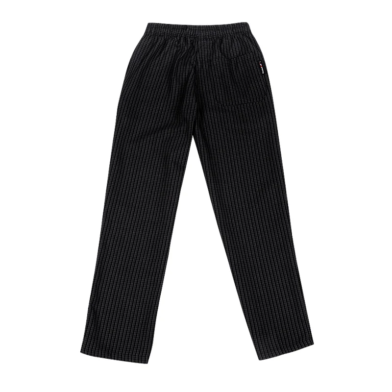 Chefwear брюки индивидуальный дизайн Ресторан официантка рабочие мужские серые