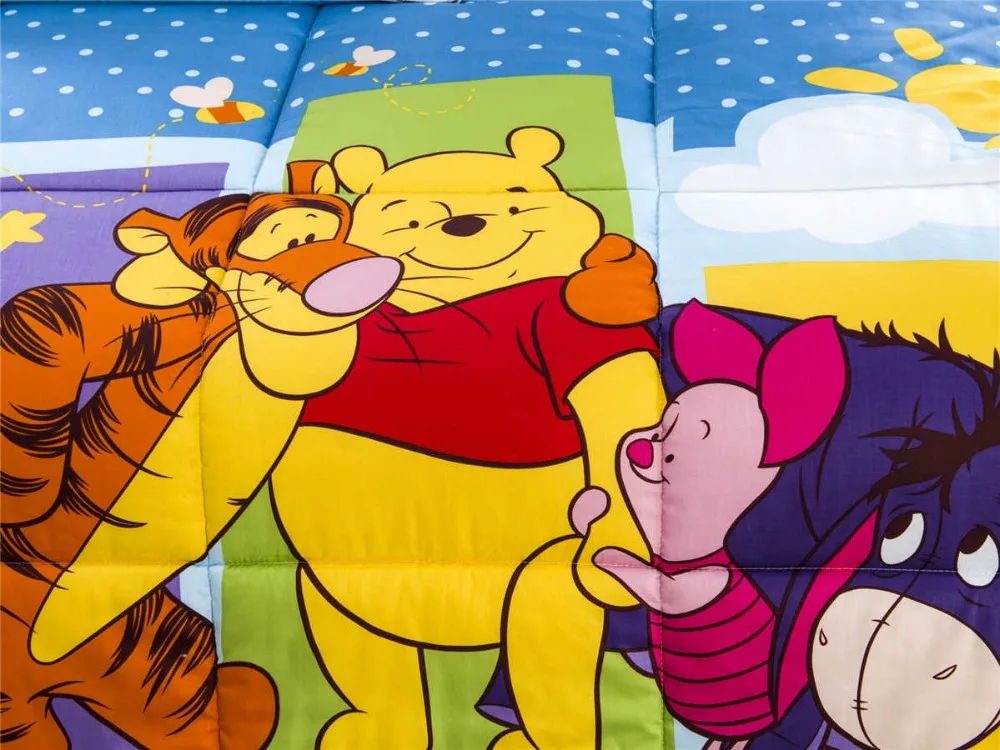 Хлопковые чехлы с принтом Винни-Пуха тигра поросенка мультяшный персонаж | Дом и