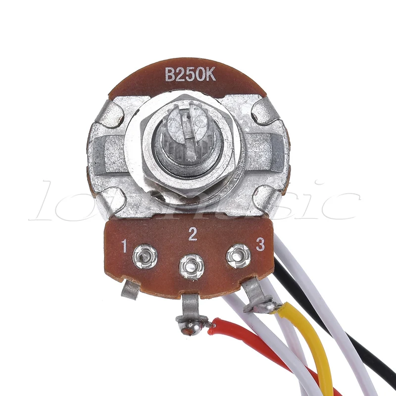 Электрическая гитара предварительно смонтированный монтажный жгут набор 5