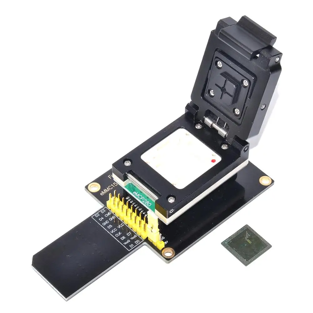 Адаптер ALLSOCKET BGA280 тестовая розетка для Samsung Note4 Alpha KMR2M0009M A803 Инструмент извлечения