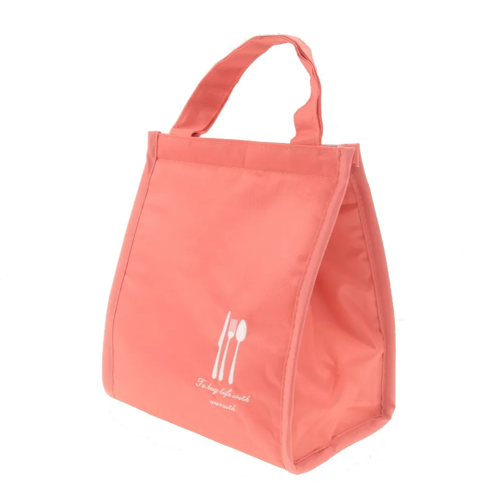 Pink Lunch Box with Bag Microwavable Glass for Office School Boxes Girls | Дом и сад