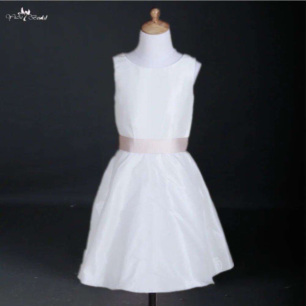 FG29 индивидуальный заказ Высокое качество тафта цвета слоновой кости платья для