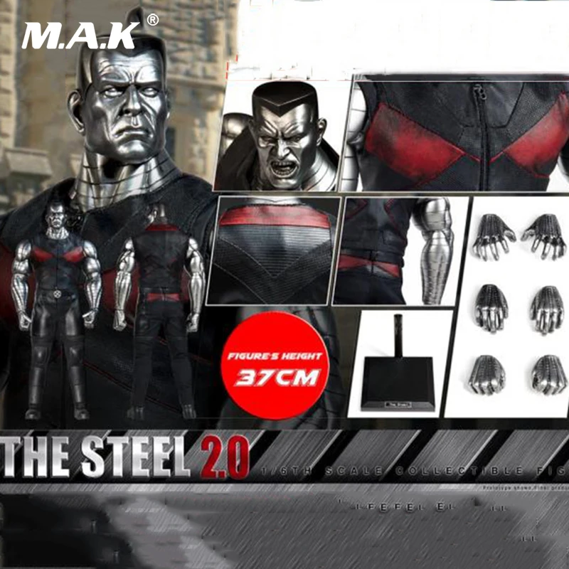 Era PE002 1/6 масштаб Дэдпул X-men colorssus Piotr Nikolaievitch Rasputin action вариант фигурки steelman полный набор Коллекция