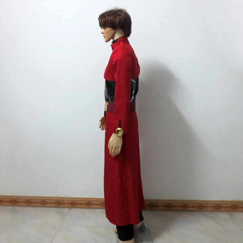 Красный Fate Stay Night Archer Emiya Shirou костюмы для косплея на заказ любого размера |