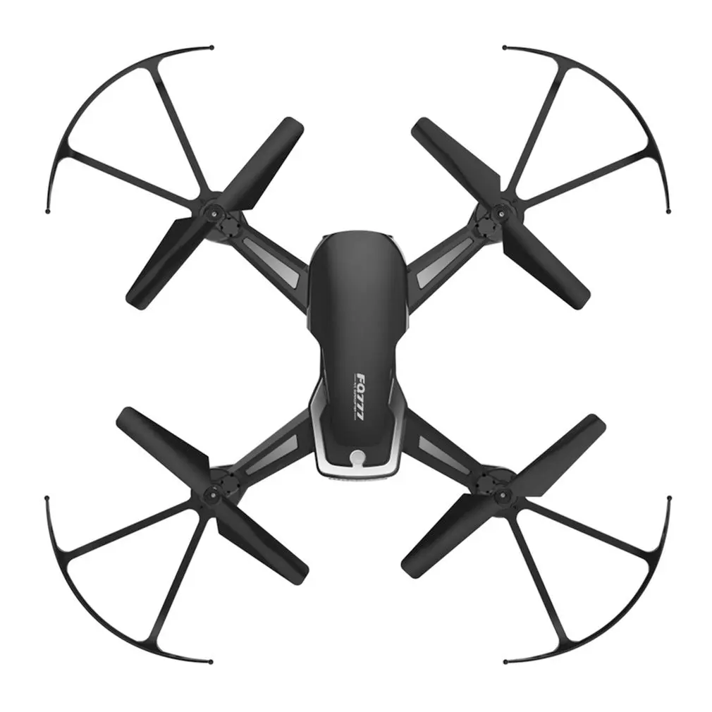 Складной Квадрокоптер Радиоуправляемый Дрон FQ777 FQ35/FQ40 0.3MP/2.0MP 2,4G Радиоуправляемый вертолет RTF wifi FPV HD камера с высоким содержанием бесголовых дронов