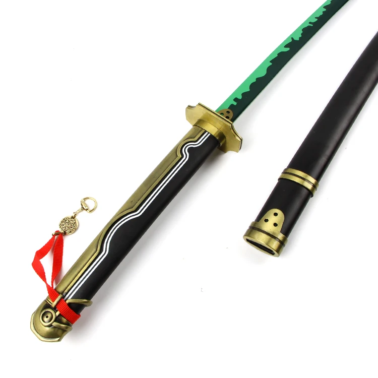 Katana Seraph of The End Owari No Serafu Yuichiro Hyakuya Sword Black Demon Asuramaru Косплей Prop оружие для