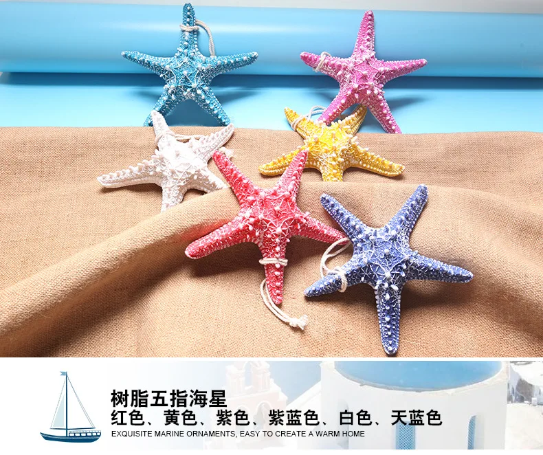 

Resin Simulated Starfish Mediterranean Five Fingers Starfish Fish Tank Landscape Photography Projects