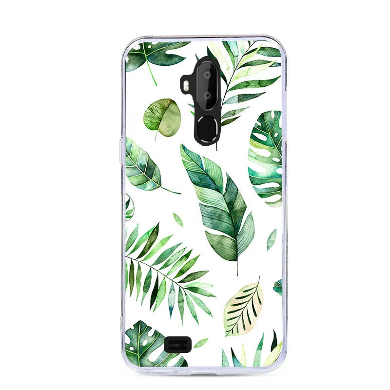 34 Lamo чехол Solf TPU чехол для телефона Oukitel C12 Pro 6,1" Модный Цветной чехол для Oukitel C12 C 12 Pro милый чехол с животными - Цвет: 34