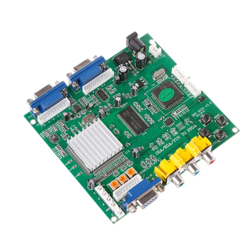 1 Набор Новая аркадная игра RGB/CGA/EGA/YUV в двойной VGA HD видео конвертер адаптер плата