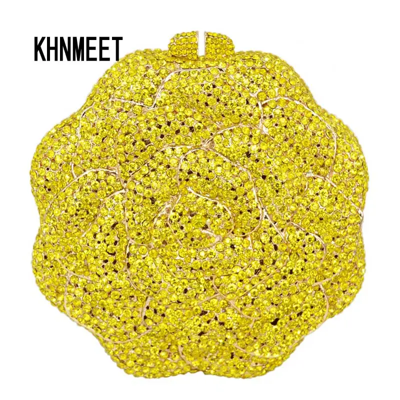 Модная Роскошная обувь с украшением в виде кристаллов алмаза вечерняя сумочка