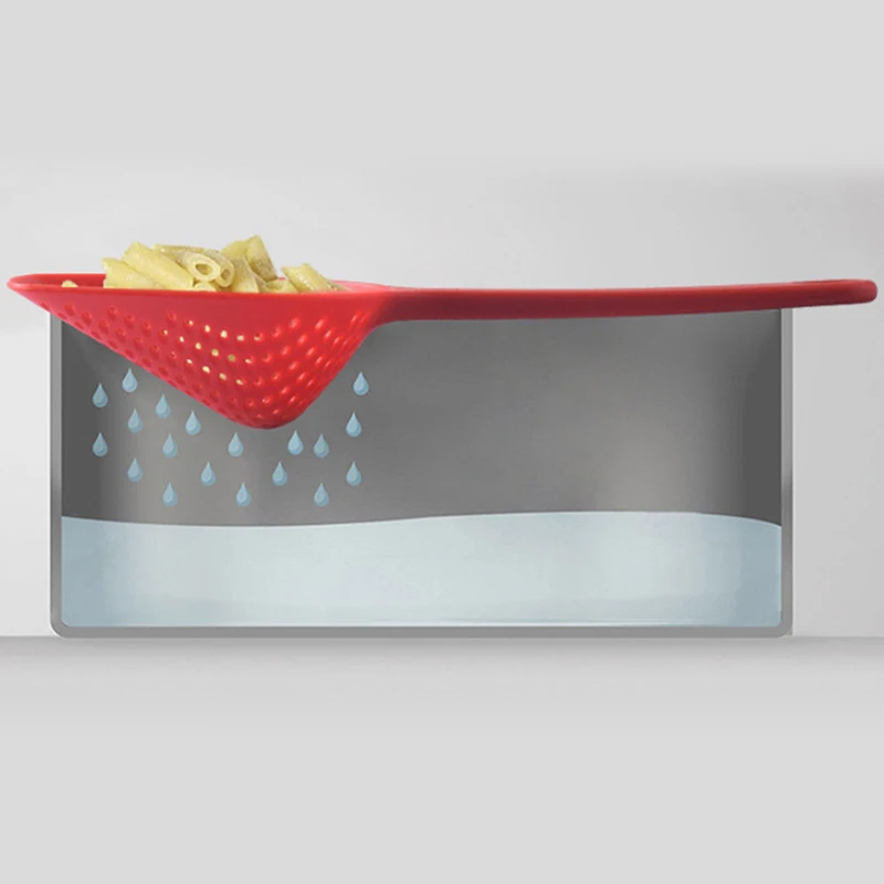 Кухонные гаджеты пластиковая Лопата для воды лед лопата антипригарного горшка