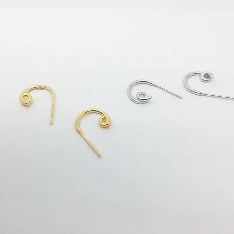 TOTASALLY Hot Stunning Unisex Stud Earrings Fashion Coil Allergy Prevention Young Cool 100% Real 925 Sterling Silver | Украшения и