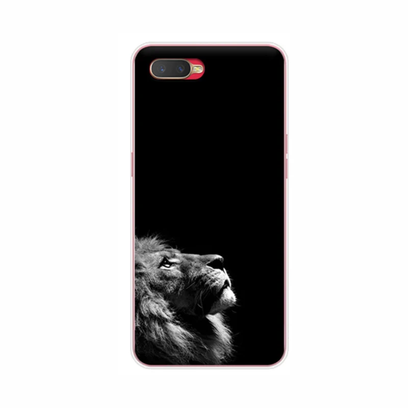 05 Для Coque OPPO RX17 Neo милый мультяшный силиконовый чехол для телефона с рисунком в виде животного для OPPO RX17 Neo RX 17 Neo задняя крышка Fundas Shell RX17Neo - Цвет: 05