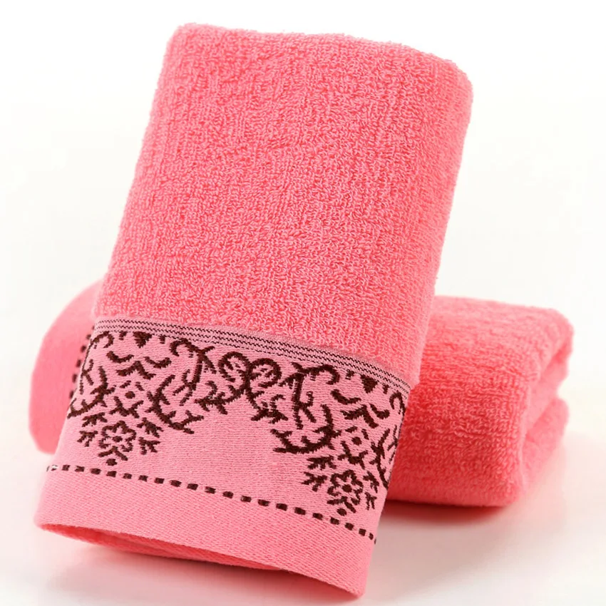 

75*34 CM Pure Cotton Soft Spa Towel Thick Absorbent Quick-Dry Household Wash Face Towel Bath Towels for Adults Cotton