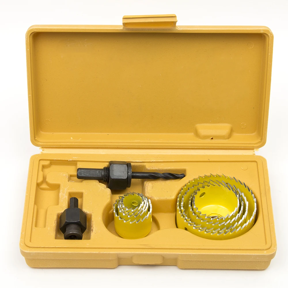 Набор сверл для сверления с отверстием пилы 8 шт.|drill bit cutter|drill bitdrill saw |