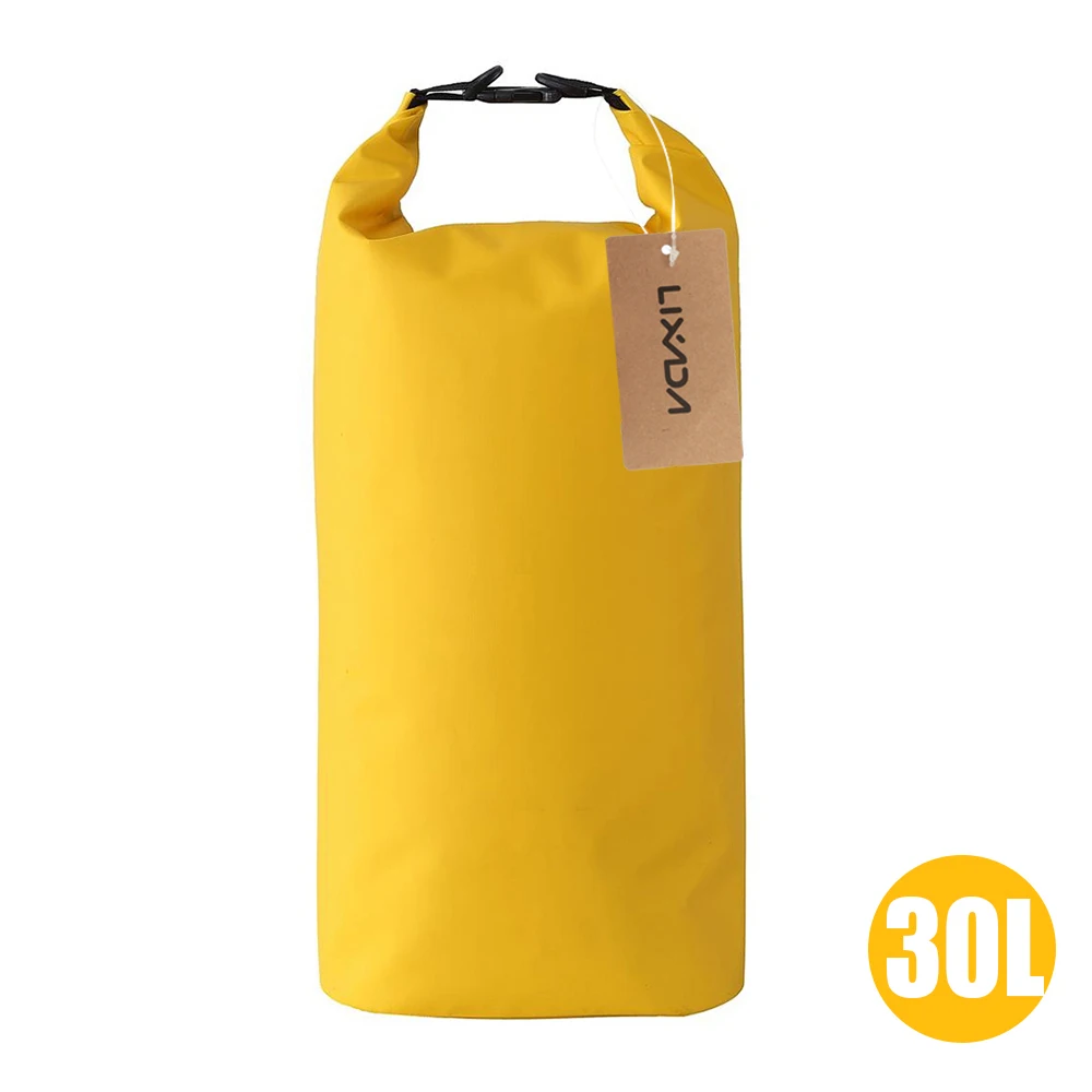 Lixada 10L/20L/30L водонепроницаемая сумка для каякинга рафтинга водного спорта сухой