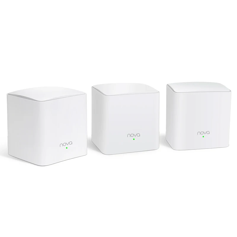 Tenda Nova MW5S полностью Домашняя сеть WiFi гигабитная система с AC1200 2 4G/5 0 GHz беспроводной