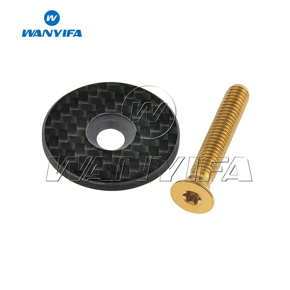 Wanifa 1 1/8 &quotCNC 3K Углеродное волокно глянцевый/матовый дорожный горный велосипед