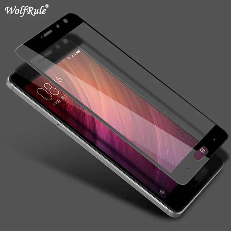 Защитное стекло для экрана Xiaomi Redmi Pro закаленное 9H полное покрытие пленка 2
