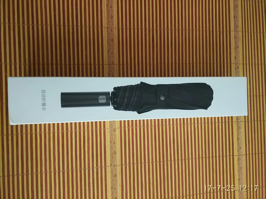 Xiaomi Mijia автоматический Солнечный дождливый Bumbershoot алюминиевый ветрозащитный водонепроницаемый УФ зонтик для мужчин и женщин летний зимний зонт