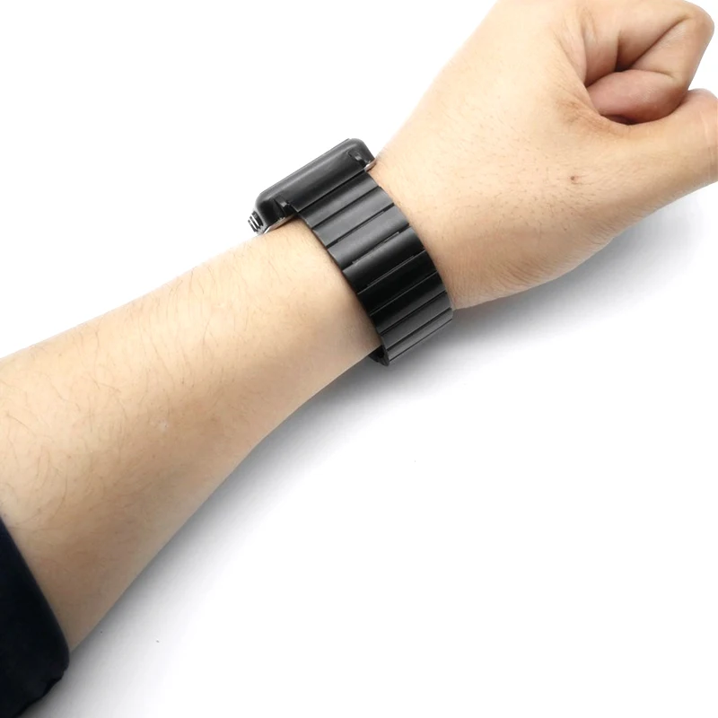 Ремешок из нержавеющей стали для Apple Watch Series 4 5 6 7 SE 38 мм 40 42 44 41 45 | Наручные часы