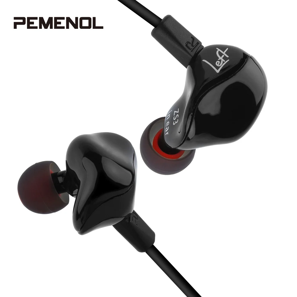 Оригинальный KZ ZS3 съемный кабель наушники вкладыши стерео звук качественные