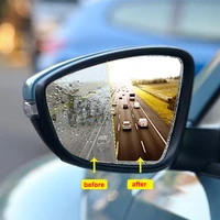 2pcs for volkswagen beetle 2013 2019 rearview mirror rain proof sticker film