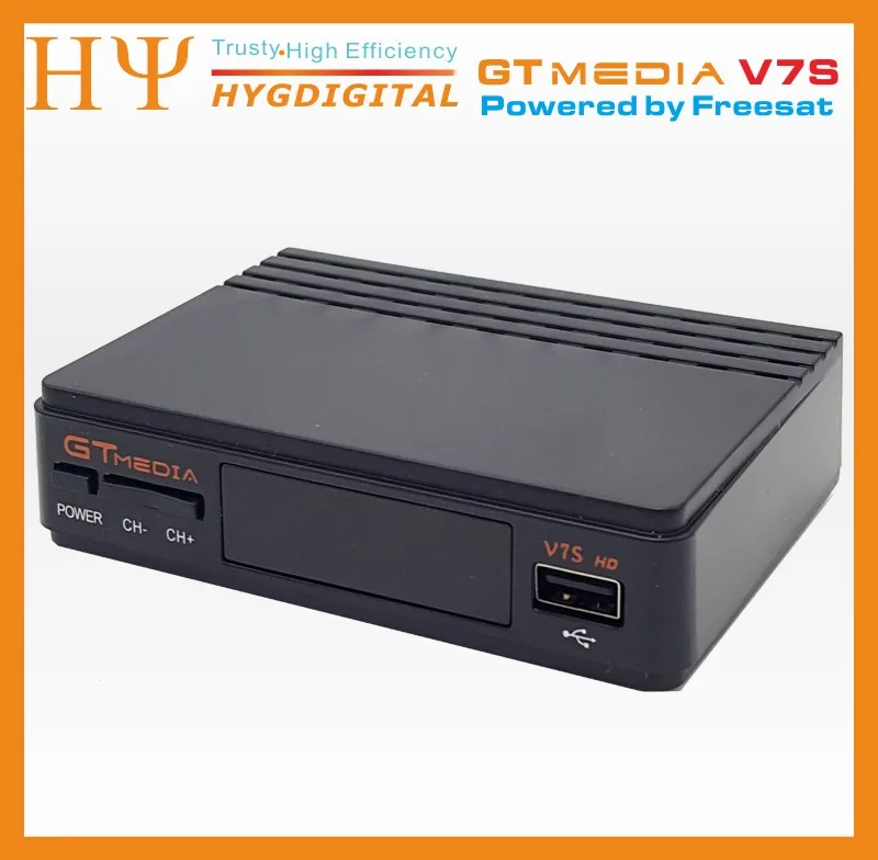 10 шт. GTMEDIA V7S Freesat V7s WIFI av кабель DVB S2 HD Youtube PowerVU CCaam Newcamd freesat v7s спутниковый