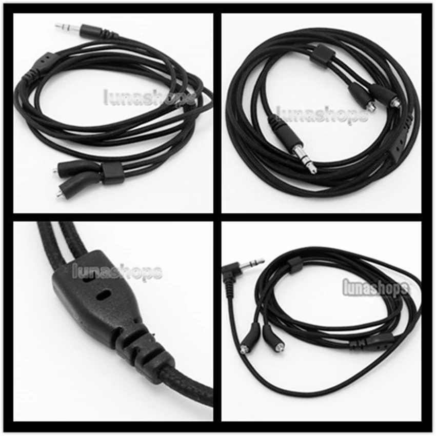 

LN002816 1.2m Custom Handmade Cable For Shure upgrade cable SE535 SE425 UE900 Shockproof Version