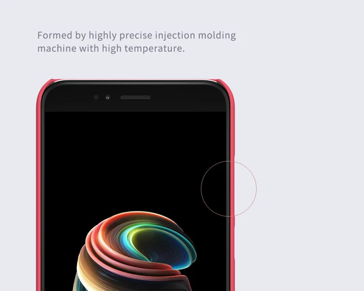 Nillkin Xiaomi mi A1 чехол Xiaomi mi 5X чехол матовый щит твердая задняя крышка для Xiaomi mi 5X/mi A1/mi 5X в розничной упаковке