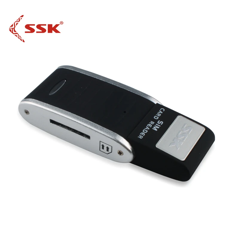 2017 USB Топ Мода Drive cardreader ССК Usb2.0 высокое Скорость SIM Reader для чтения и записи gsm карты
