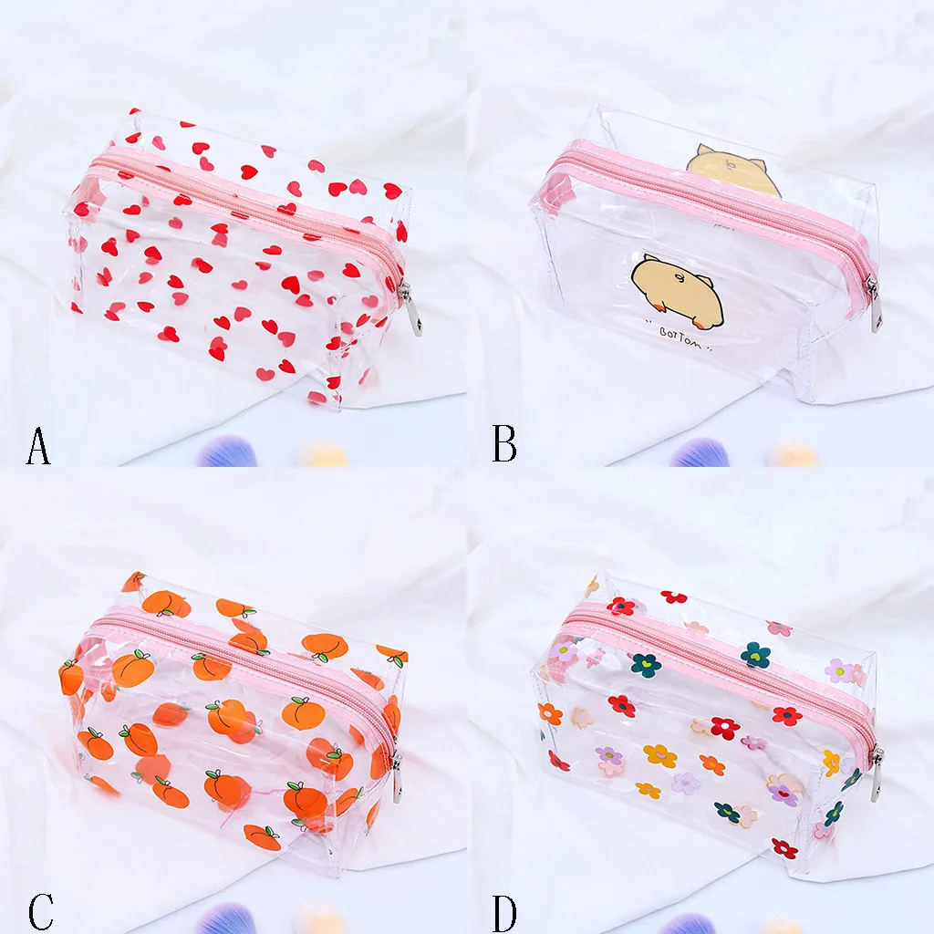 Портативная портативная простая косметичка Ins Wind сумка для хранения