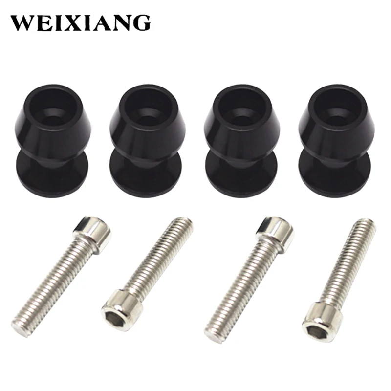 8 мм 10 Универсальная мотоциклетная задняя подставка с ЧПУ поворотный рычаг