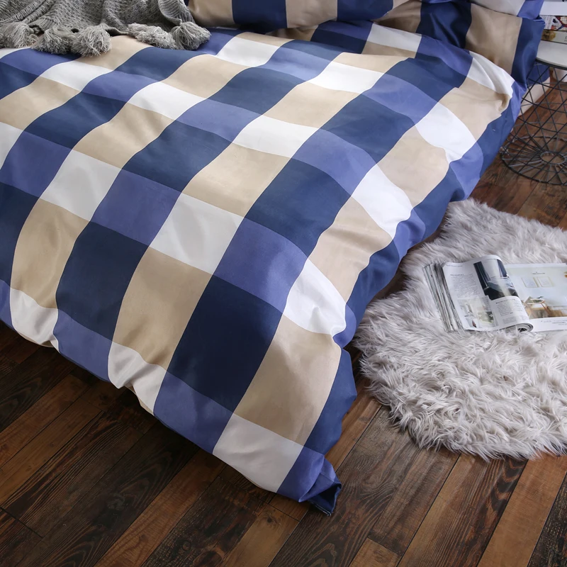 1 шт. пододеяльник с принтом двухслойный Королевский размер полиэстер/хлопок