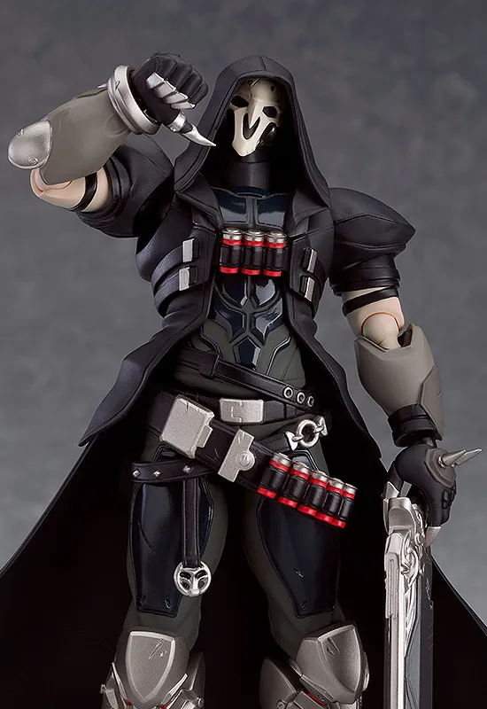 Figma 393 игра герой OW Reaper 17 см BJD фигурка модель игрушки