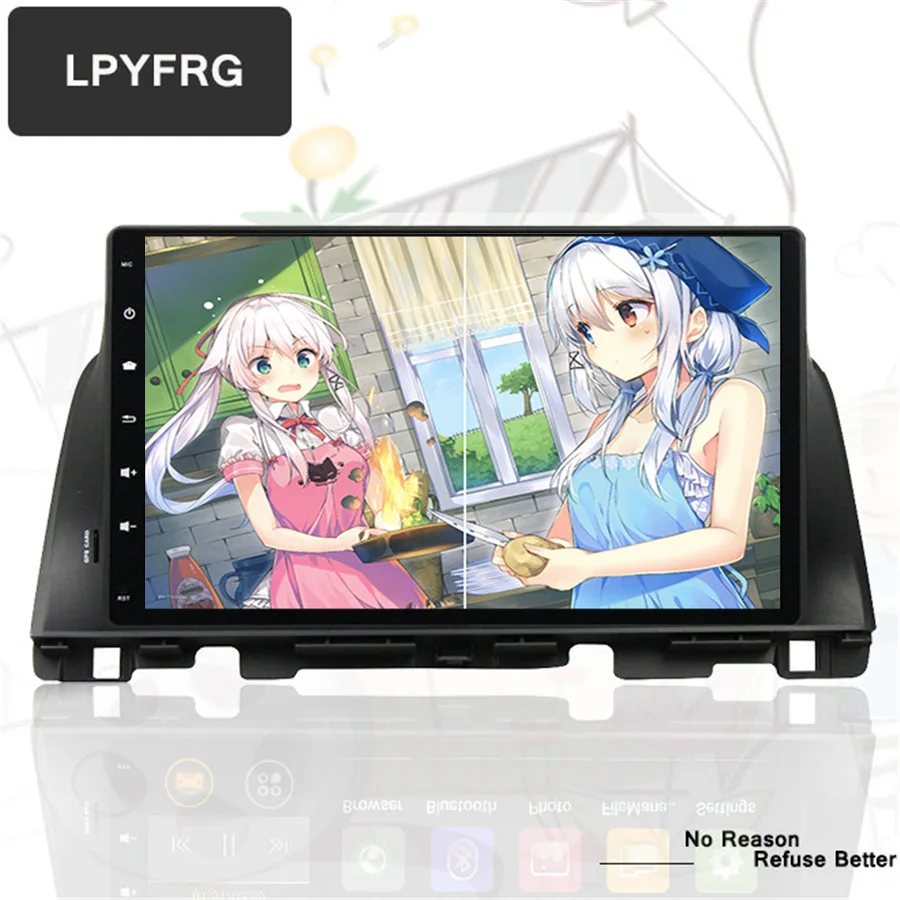 Автомобильный DVD-проигрыватель Deckless 10 1 дюйма Android 0 для Kia K5/Kia Optima 2016 2017 2018 19