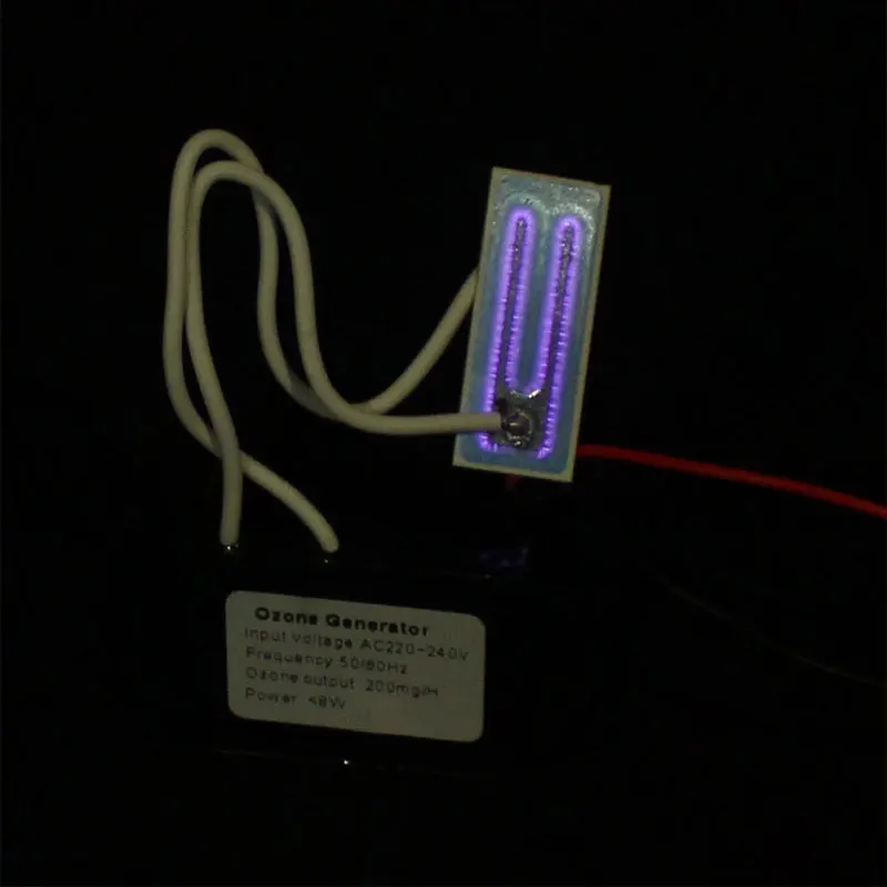 Diy домашний генератор озона очиститель воздуха озонатор озоновый стерилизатор