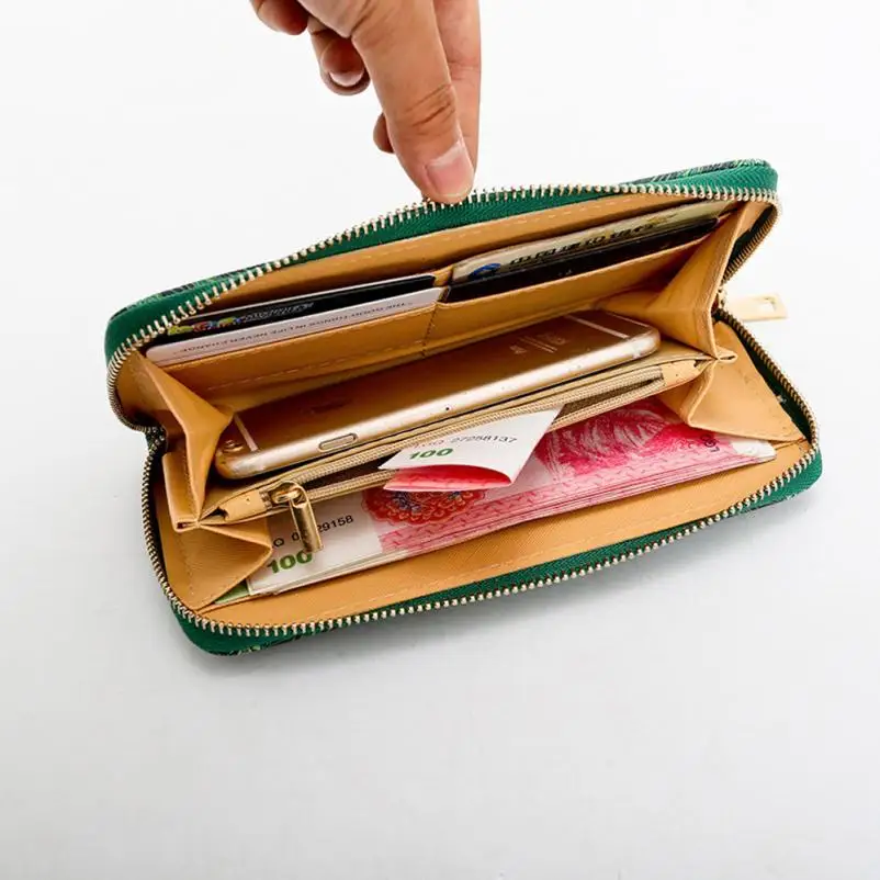 Women's purse wallet bags for women fashionable coin purse women Leisure Forest Girls Pattern Printing Zipper Wallets#YL5