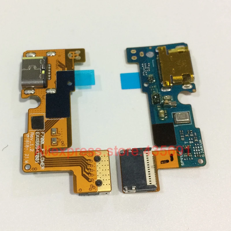 10 шт./лот Micro USB зарядное устройство Порт зарядный док разъем гибкий микрофон для LG