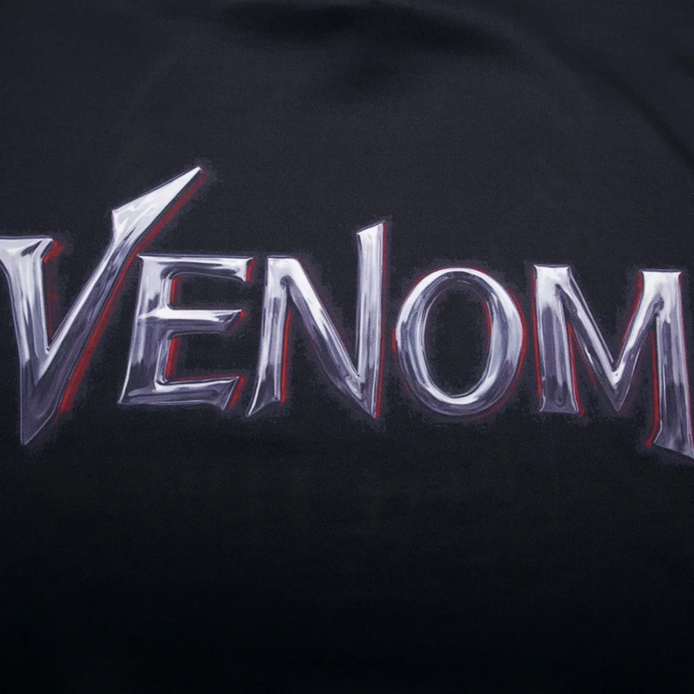 Venom Мужская толстовка горячая распродажа Повседневная Толстовка с капюшоном серия Marvel movie модный уличный пуловер с капюшоном 3D толстовки