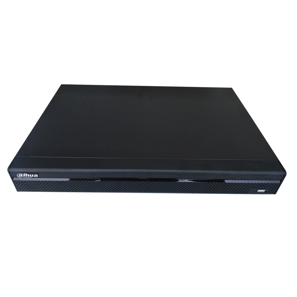 Видеорегистратор Dahua NVR 4K H.265 NVR5216-4KS2 NVR5232-4KS2 16CH 32CH до 12Mp разрешение предварительного просмотра и воспроизведения Tirpwire DVR