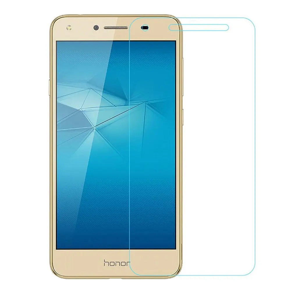 Закаленное стекло 9H 0 26 мм Защитная пленка для переднего экрана чехол Huawei Honor 5A