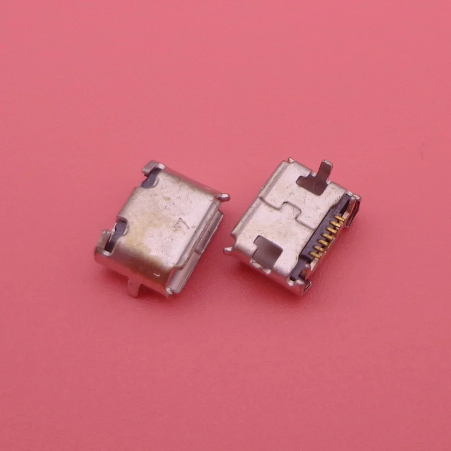 Мини микро USB разъем зарядный порт штекер питания док-станции Запасные части для