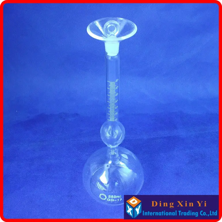 250 мл Le pycnometer Chatelier Flask твердый пикометр 0 24 мл|flask disk|flask setflask gift |